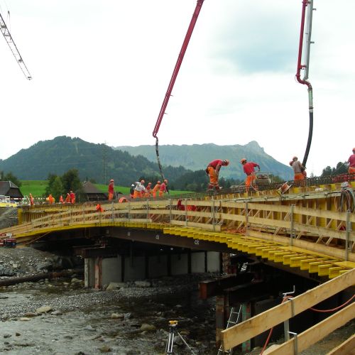 Bauhandwerk Langnau | Leistungen | Bahntiefbau