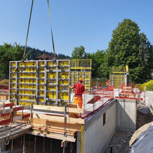 Bauhandwerk Langnau | Leistungen | Baumeisterarbeiten