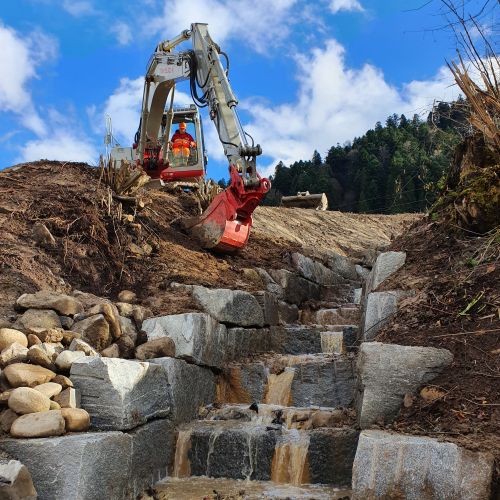 Bauhandwerk Langnau | Leistungen | Baumeisterarbeiten