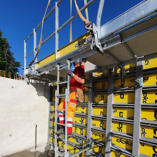 Bauhandwerk Langnau | Leistungen | Baumeisterarbeiten