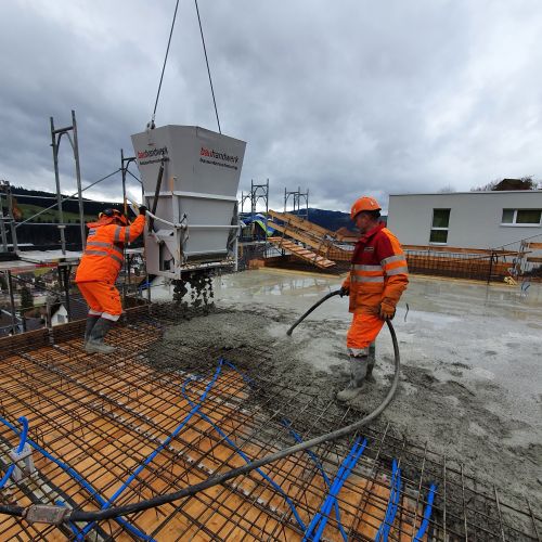 Bauhandwerk Langnau | Leistungen | Baumeisterarbeiten