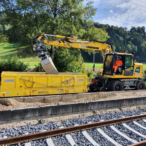 Bauhandwerk Langnau | Projekte | Bahnhof Schafhausen