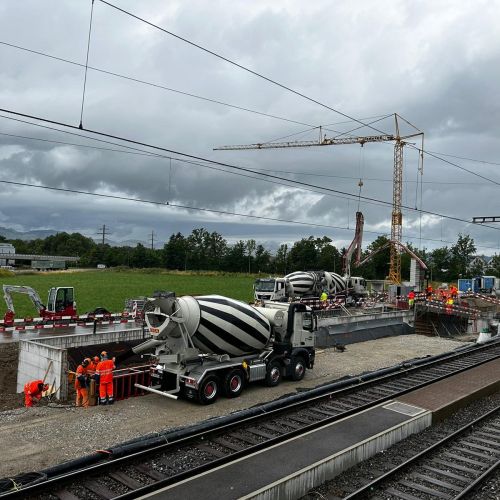 Bauhandwerk Langnau | Projekte | Umbau Bahnhof Steffisburg