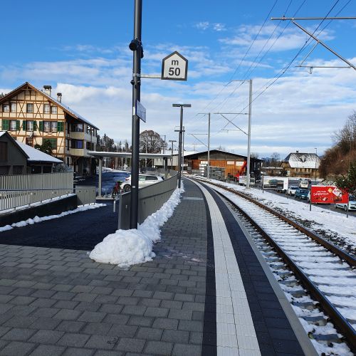 Bauhandwerk Langnau | Projekte | Bahnhof Zollbrück