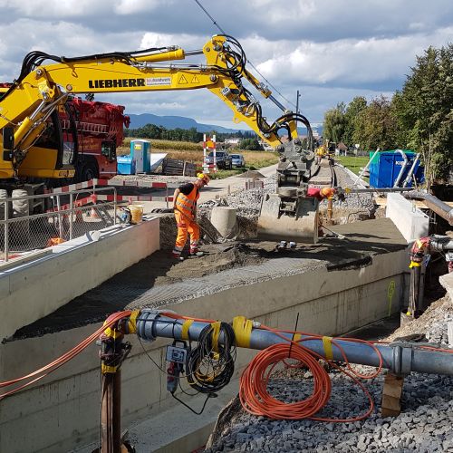 Bauhandwerk Langnau | Projekte | Lotzwil Tränkibach