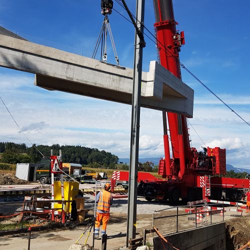 Bauhandwerk Langnau | Projekte | Lotzwil Tränkibach