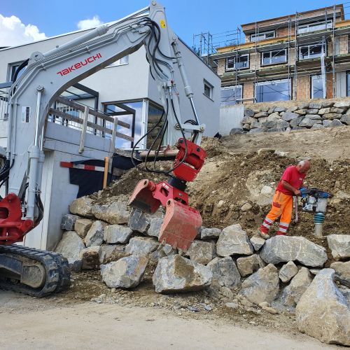 Bauhandwerk Langnau | Projekte | Baumeisterarbeiten | DEFH Halden Langnau i.E. 