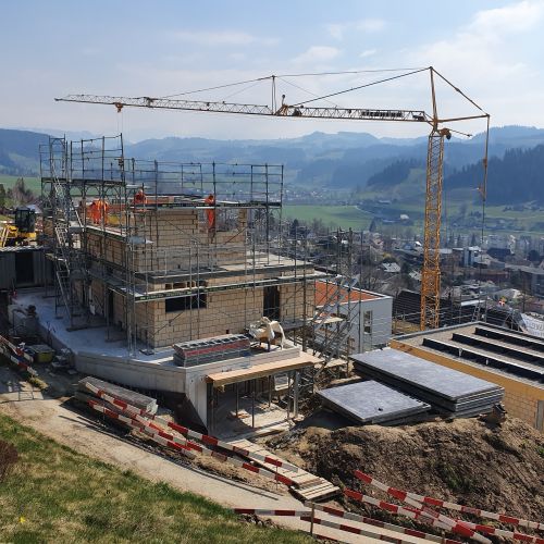 Bauhandwerk Langnau | Projekte | Baumeisterarbeiten | DEFH Halden Langnau i.E. 