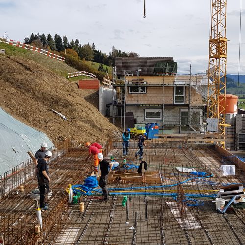 Bauhandwerk Langnau | Projekte | Baumeisterarbeiten | DEFH Halden Langnau i.E. 