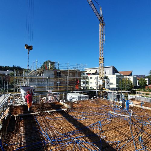 Bauhandwerk Langnau | Projekte | Baumeisterarbeiten | MFH Lützelflüh