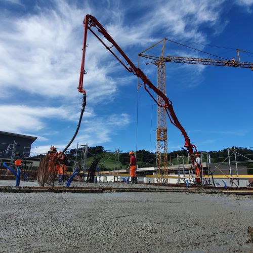 Bauhandwerk Langnau | Projekte | Baumeisterarbeiten | MFH Lützelflüh