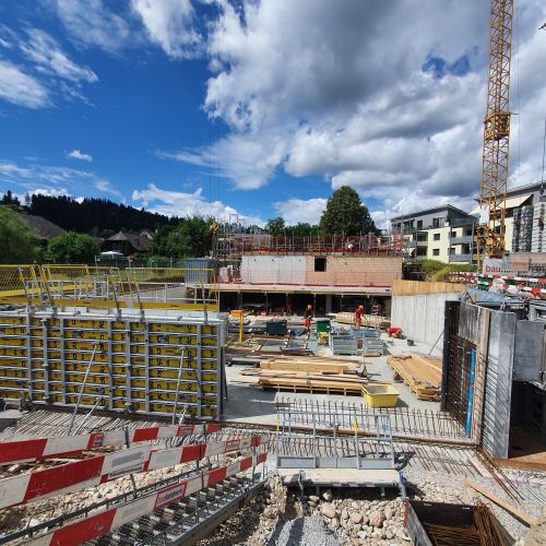 Bauhandwerk Langnau | Projekte | Baumeisterarbeiten | MFH Lützelflüh