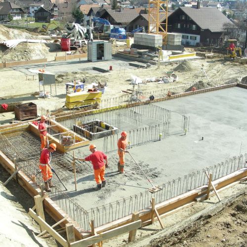 Bauhandwerk Langnau | Projekte | Neubau Rosigmatte