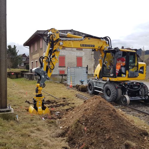 Bauhandwerk Langnau | Projekte | Bahnhof Kleindietwil