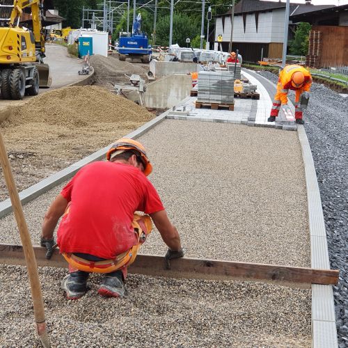 Bauhandwerk Langnau | Projekte | Bahnhof Zollbrück