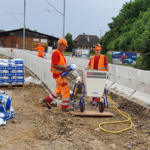 Bauhandwerk Langnau | Projekte | Bahnhof Zollbrück