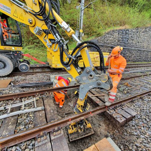 Bauhandwerk Langnau | Projekte | Sicherungsanlagen Leissigen