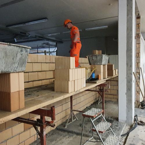 Bauhandwerk Langnau | Projekte | Baumeisterarbeiten | Post Langnau i.E.