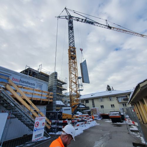 Bauhandwerk Langnau | Projekte | Baumeisterarbeiten | Post Langnau i.E.