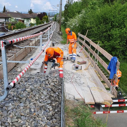 Bauhandwerk Langnau | Projekte | WU Kirchberg